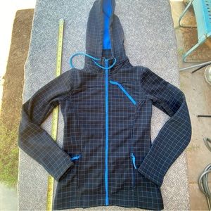 Aperture Hoodie Hooded Jacket size small Zip Up